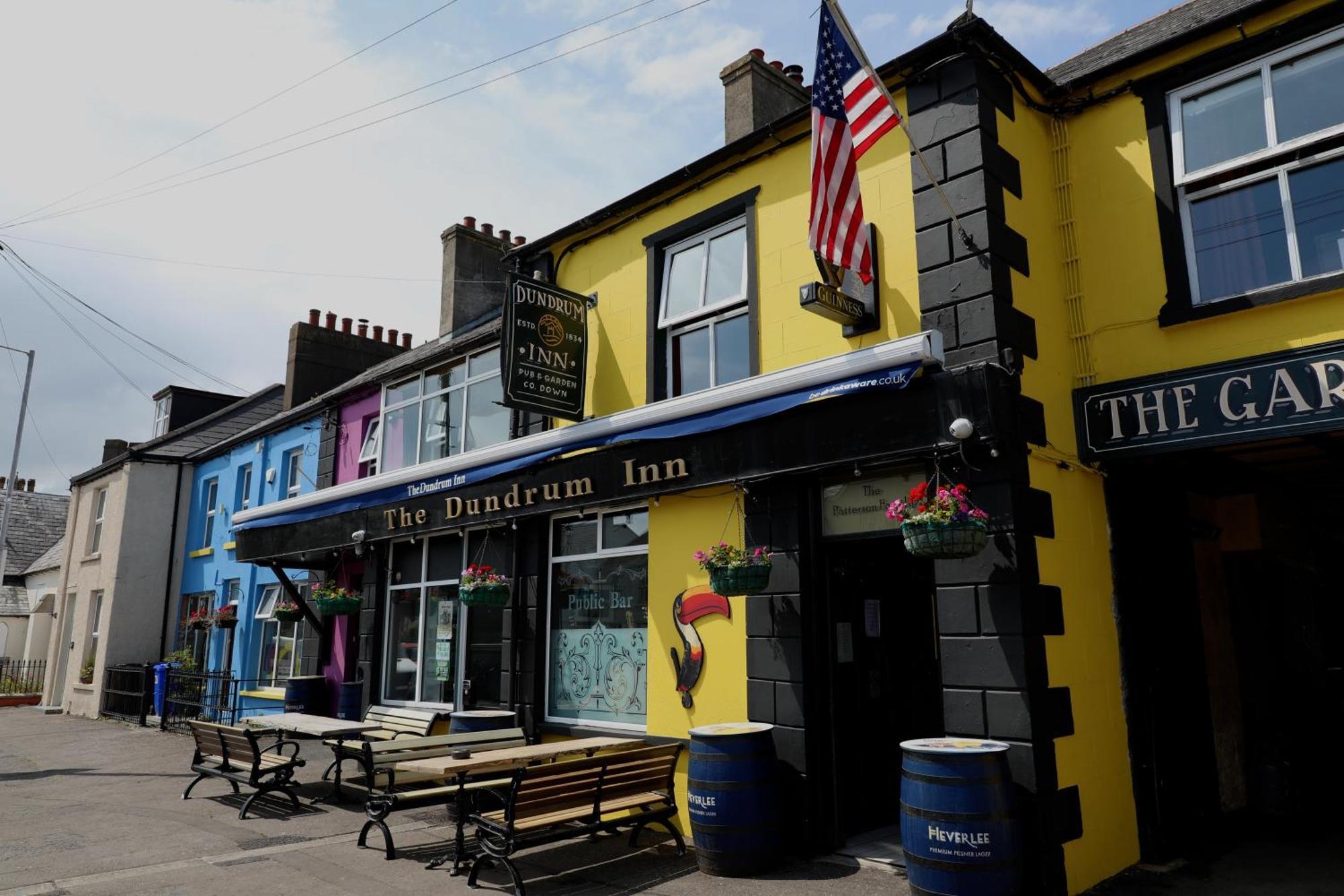 The Dundrum Inn B&B Exteriör bild